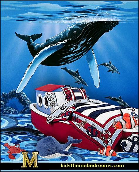 Decorating Theme Bedrooms Maries Manor Whale Theme Bedroom Ideas