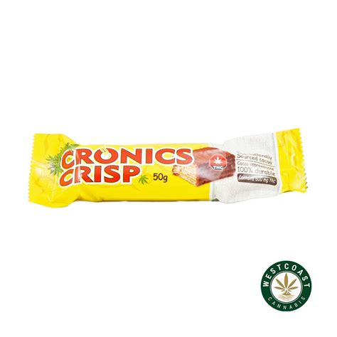 Buy Cronic Crisp 600MG THC Online West Coast Cannabis