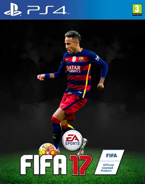 FIFA 17 Neymar Jr Cover by ChrisNeville85 on DeviantArt