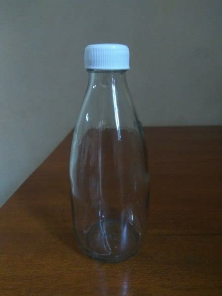 Jual Botol Jus Ml Bening Tutup Ulir Plastik Luar Dalam Di Lapak