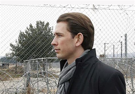 Sebastian Kurz Jetzt Auch Kolumnist Harte Worte Gegen Alle Asyl