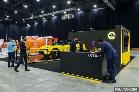 Evx Lotus Booth Paul Tan S Automotive News