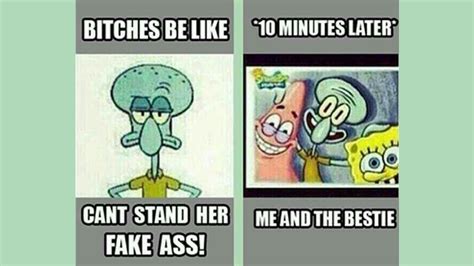 Bitches Be Like Spongebob