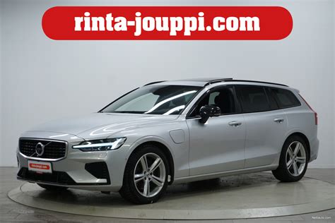 Volvo V60 T8 Twen Awd R Design Harman Kardon 360 Kamera Panoraama Nahkaverhoilu Farmari