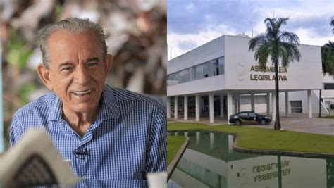 Cl Cio Alves Prop E Instala O De Memorial Iris Rezende No Pr Dio Da