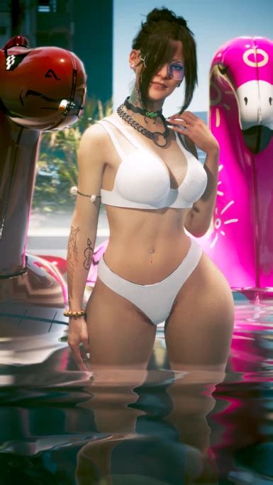 Hot Day V2 At Cyberpunk 2077 Nexus Mods And Community