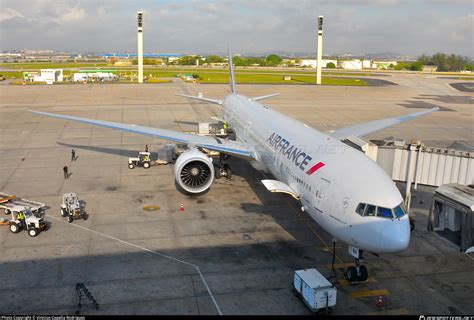 F Gznh Air France Boeing Er Photo By Vin Cius Capella Rodrigues