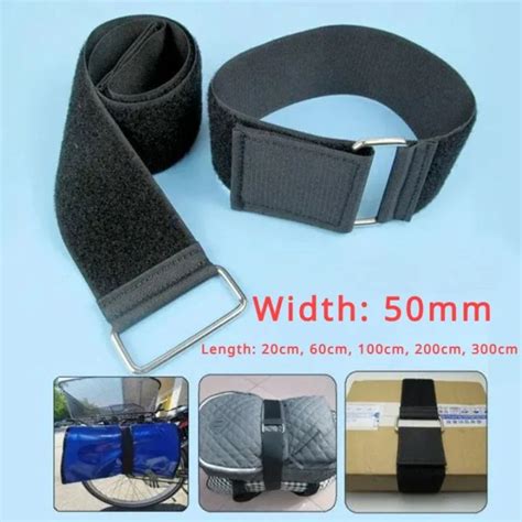 pcs mm width velcro nylon cargo straps luggage straps motorcycle car