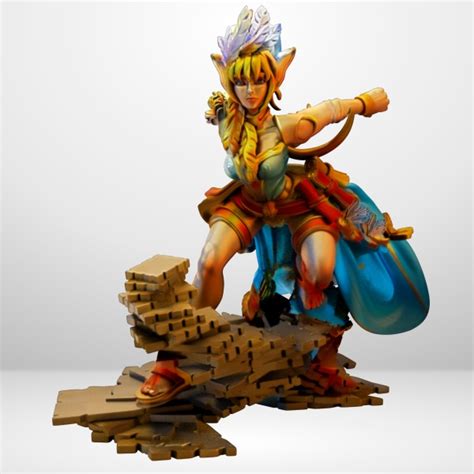 Hot Goblin 夢語りヌードA ミニチュア エルフ 女性 ホットゴブリン