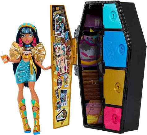 Monster High Skulltimate Secrets Doll And Fashion Set Cleo De Nile