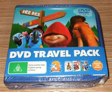 Ice Age Alvin The Chipmunks Rio Dvd Movie Collection Disc New