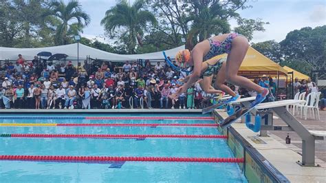 INICIO LA I COPA NACIONAL DE VELOCIDAD INTERCLUBES DE PISCINA CORTA