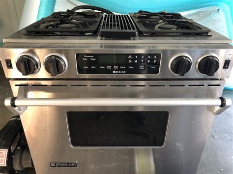 Jenn Air Gas Range And Electric Oven Model Jds9860aap For Sale In Louisville Ky Offerup