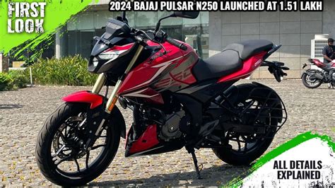 Bajaj Pulsar N Launched At Rs Lakh Explained All Spec