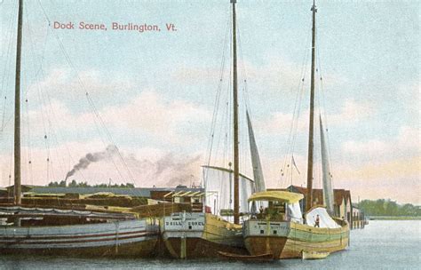 Then Again The 64 Mile Champlain Canal Abruptly Reoriented Vermont’s Economy Vtdigger