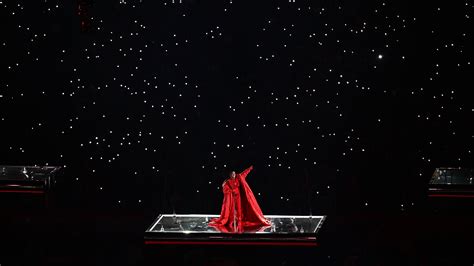 Rihanna’s Super Bowl halftime show: the stage design | Wallpaper