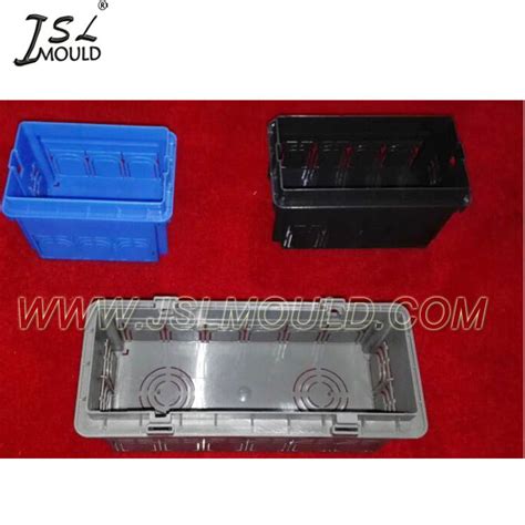 Custom Injection Plastic Electric Junction Box Mould China Plastic