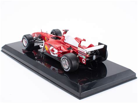 Formula 1 FERRARI F2004 Schumacher 2004 - 1:24 Diecast F1 model car ...