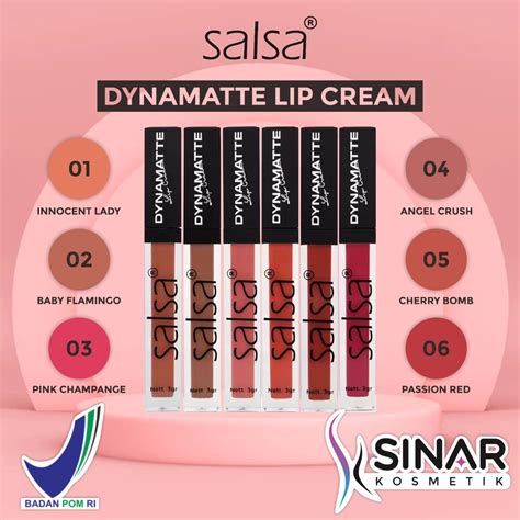 Jual Salsa Dynamatte Lip Cream Shopee Indonesia