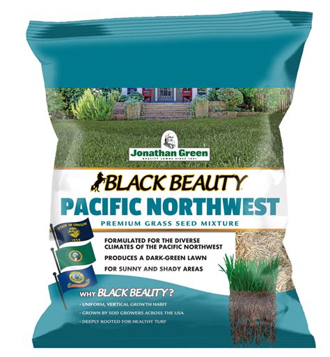 Black Beauty Pacific Northwest Grass Seed | Jonathan Green – Yard Mastery