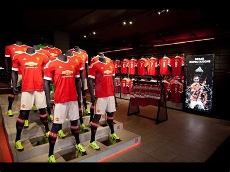 Форма МЮ на сезон 2015 2016! - YouTube