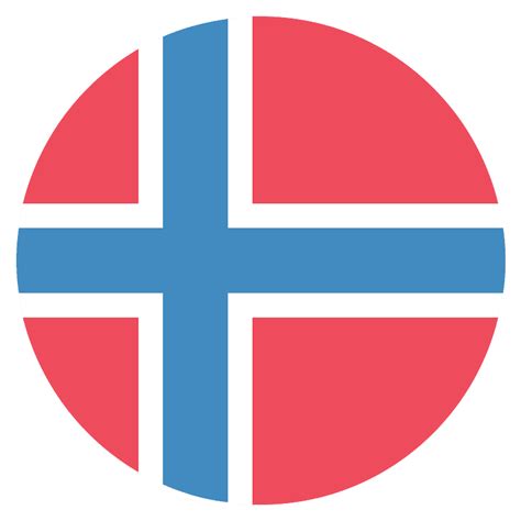 Norway flag - Free vector emoji on creazilla.com