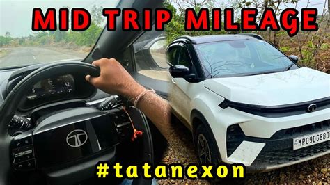 Tata Nexon Facelift Mid Mileage Shocking Results Not In Real Life