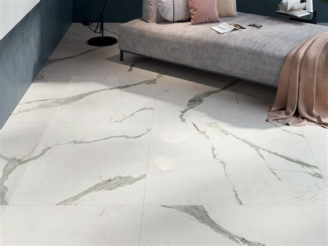 Porcelain Stoneware Wall Floor Tiles With Marble Effect Sensi Up By Abk