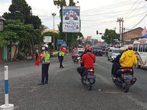 Begini Antisipasi Satlantas Polres Tebing Tinggi Meningkatkan Wisatawan