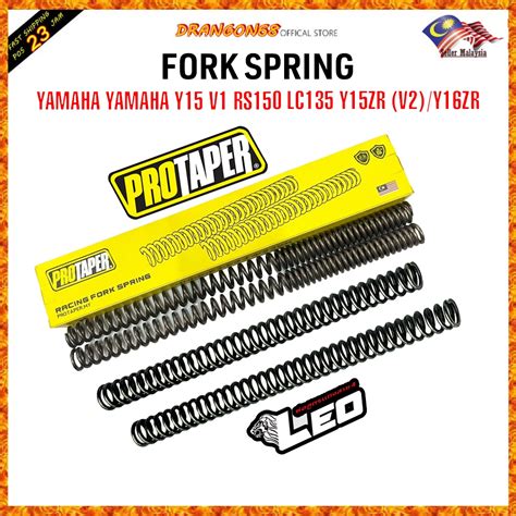 Protaper Leo Racing Heavy Duty Front Fork Spring Tube Yamaha Y V