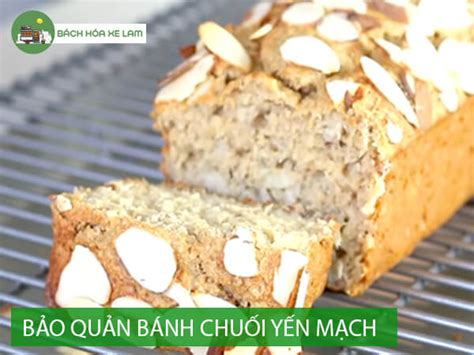 cach lam banh chuoi yen mach giam  khong  lo nuong