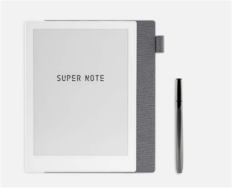 Supernote A5X STANDARD Set Grey Canvas / Silver Pen – gorillascribe.com