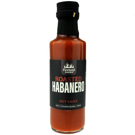 Firelands Roasted Habanero Hot Sauce Online Kaufen Pepperworld Hot Shop