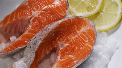 Premium Photo Salmon Steaks And Salmon Fillet Fresh Salmon Steaks And