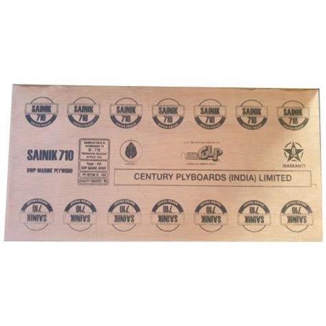 Centuryply Brown Mm Furniture Sainik Plywood Board Grade Bwp