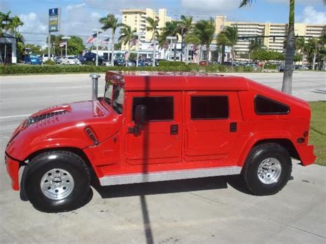 Customized 1999 Hummer H1 (19 pics) - Izismile.com