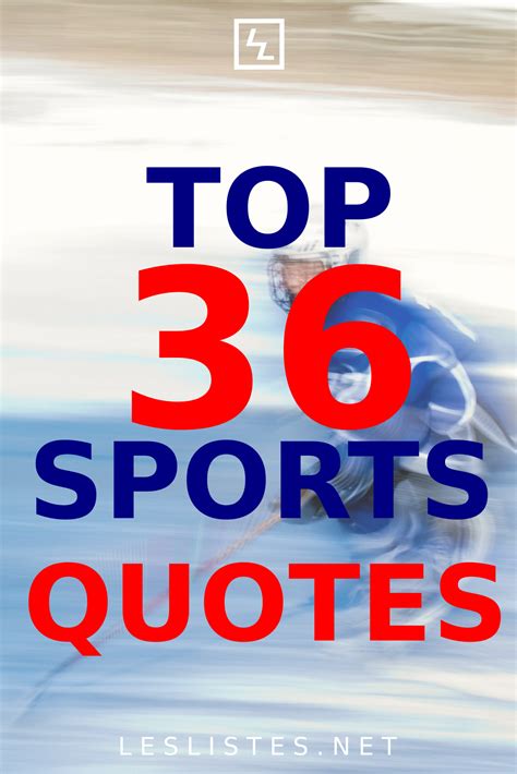 Top 36 Sports Quotes For Inspiration