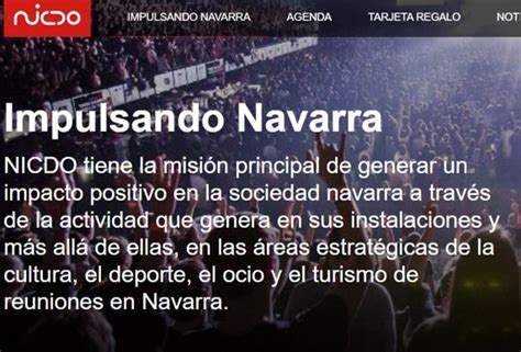 Estimación del impacto social y económico de Navarra Impulsa Cultura