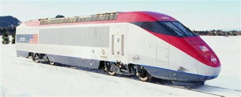 Hablemos de trenes: Bombardier Jet Train Experimental