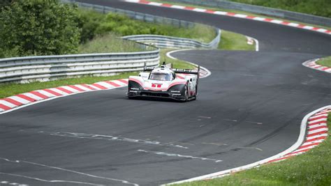 Wec Vid O Le Record Du Tour De La Nordschleife En Porsche Hybrid Evo