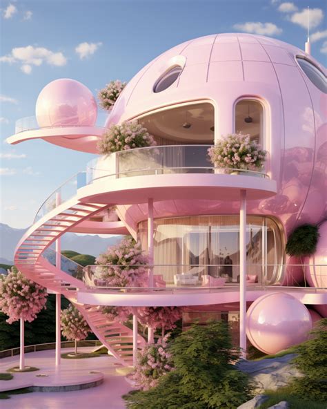 AI Architecture: Reimagining Barbie's Dreamhouse for the Modern World ...