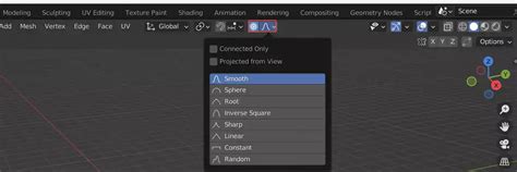 How To Use Proportional Editing In Blender