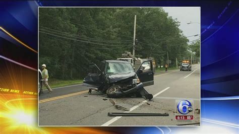 Teen Charged With Dui After Crashing Into Utility Pole In Nj 6abc