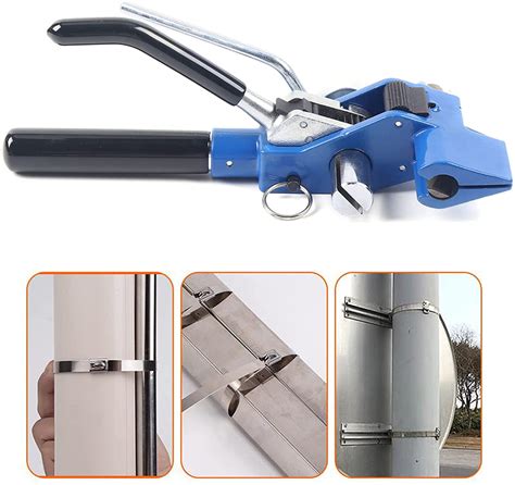 Cable Tie Pliers Stainless Steel Self Locking Tie Tool Adjustment Wire