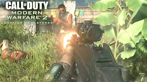 Call Of Duty Modern Warfare The Hornet S Nest Mission Mw Remastered