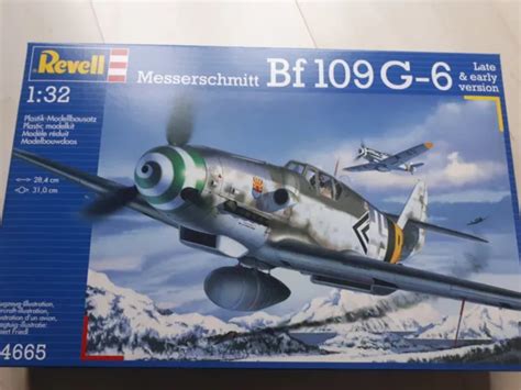 Revell Modellbausatz Flugzeug Messerschmitt Bf G Ma Stab