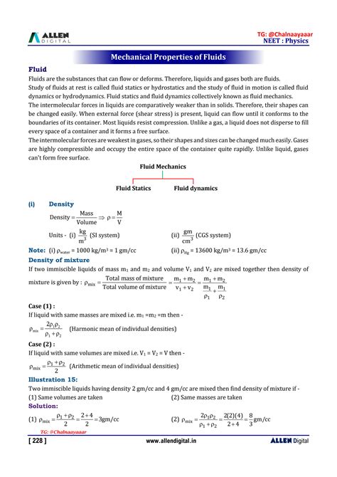 Solution Mechanical Properties Of Fluid Studypool