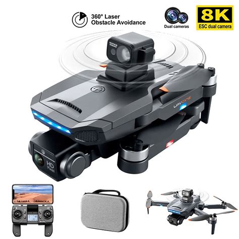 Novo K918 MAX GPS Drone 4K Evitar Obstáculos Profissional 8K Câmera