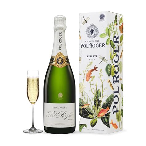 Pol Roger Réserve in Gift Box Waterside Wines