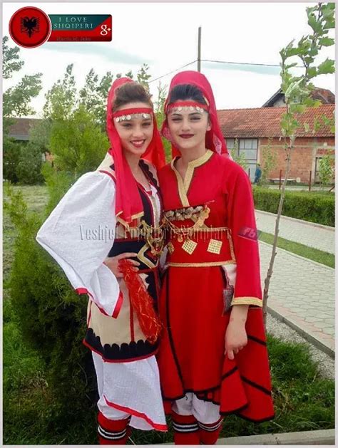 Traditional Albanian Clothing Albanian Veshjet Tradicionale Shqiptare